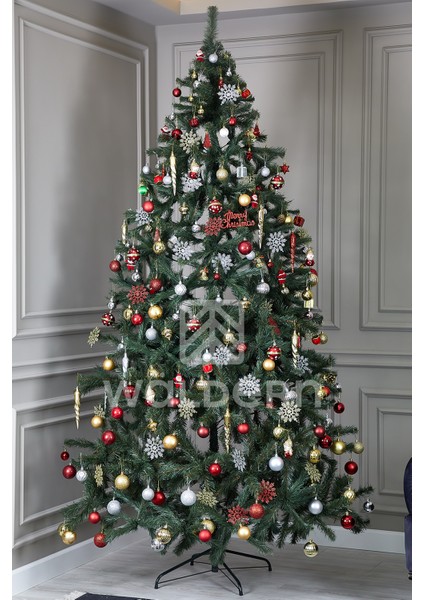Luxury Series Yılbaşı Çam Ağacı 240 Cm 800 Dal