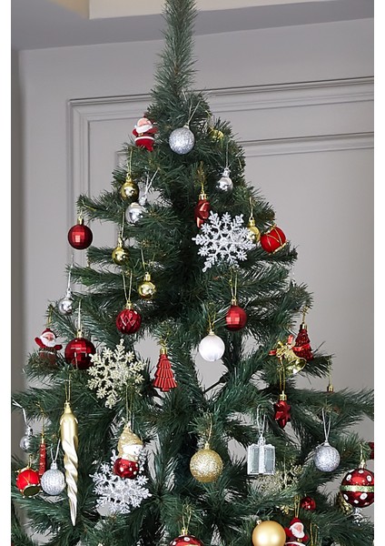 Luxury Series Yılbaşı Çam Ağacı 240 Cm 800 Dal