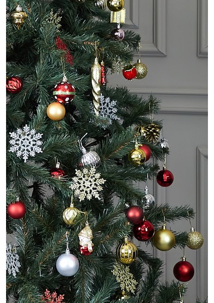 Luxury Series Yılbaşı Çam Ağacı 240 Cm 800 Dal