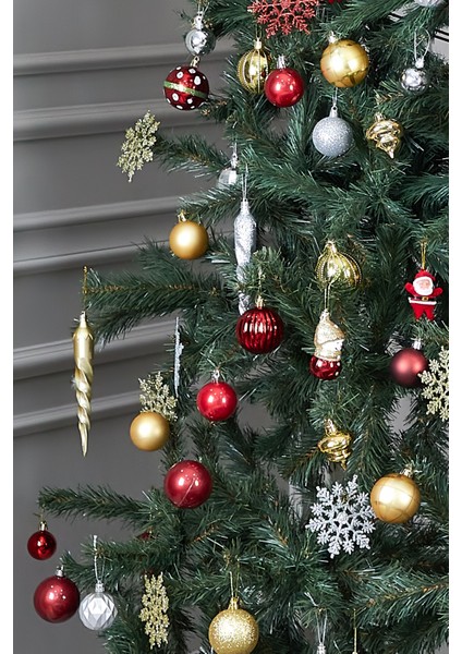 Luxury Series Yılbaşı Çam Ağacı 240 Cm 800 Dal