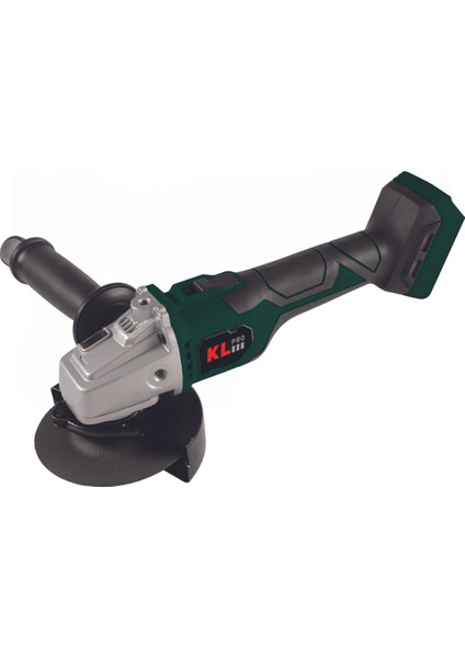 KLAT18BS-00 18V 115MM Devir Ayarlı Kömürsüz Şarjlı Avuç Taşlama Aküsüz/solo Tek Makine