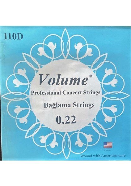 110D Volume Divan Teli 0,22
