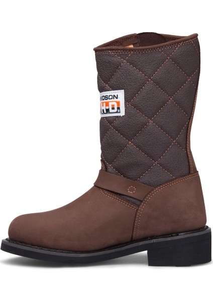 Laconia Brown Kahve Nubuk Deri Kadın Bot fırsatları