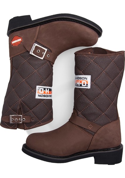 Laconia Brown Kahve Nubuk Deri Kadın Bot indirimleri