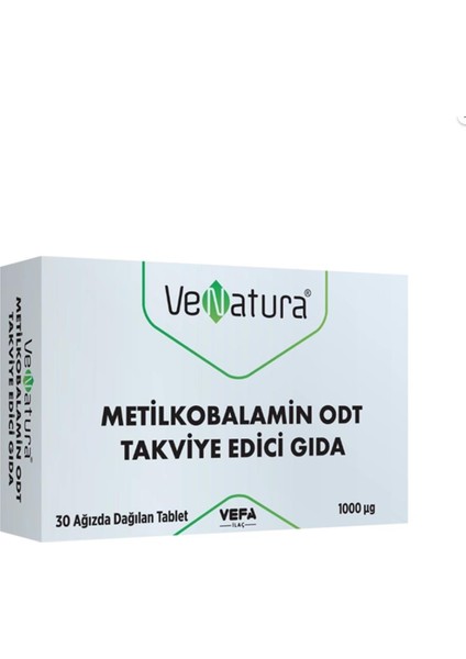 Metilkobalamin Odt 30 Tablet