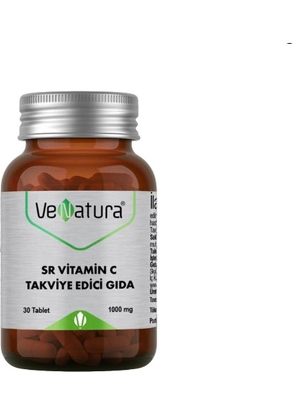 Sr Vitamin C 1000 Mg 30 Tablet