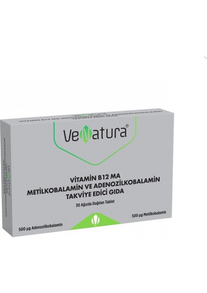 Vitamin B12 Ma 30 Tablet