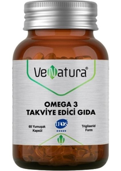 Omega 3 60 Yumuşak Kapsül