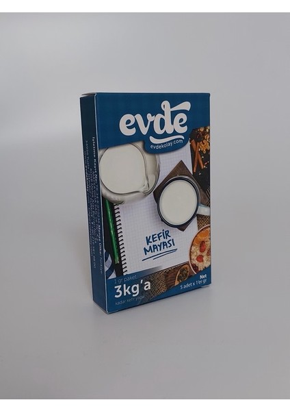 Evde Kolay Kefir Mayası 5'li 1 gr