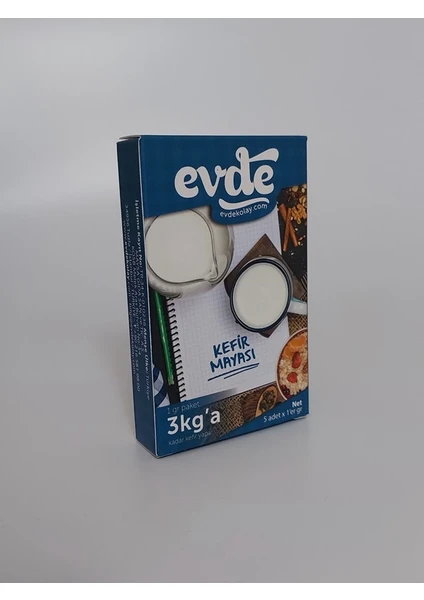 Evde Kolay Kefir Mayası 5'li 1 gr