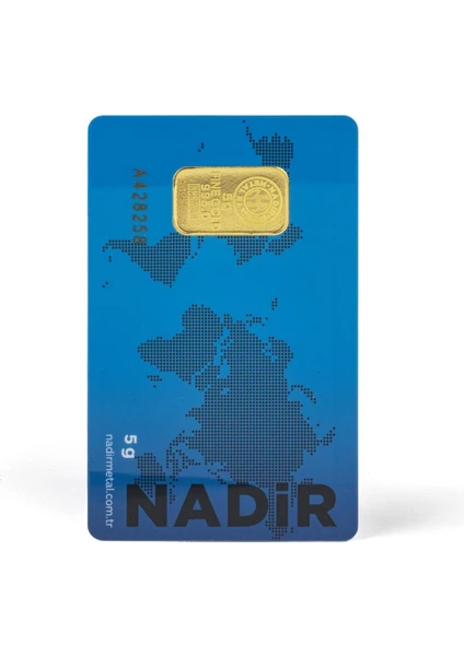 Nadir Gold 5 gr 24 Ayar Nadirgold Gram Altın