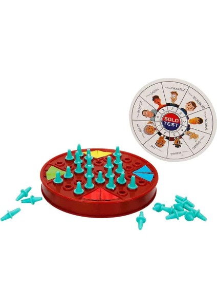 Solotest , Solo Test, Zeka Oyunu, 7'den 70'e, Dede'den Toruna, Nostaljik Oyun, Eğlenceli Aktivite Oyunu