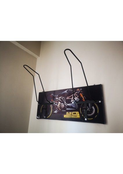 Motosiklet Kask Askısı, Motor Kask Askısı, Kask Askılığı DUCATIX2V1