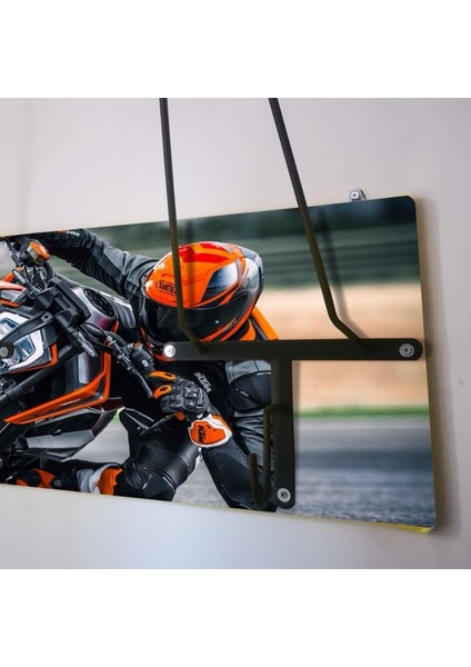 Motosiklet Kask Askısı, Motor Kask Askısı, Kask Askılığı KTMX2V1