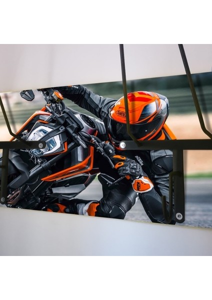 Motosiklet Kask Askısı, Motor Kask Askısı, Kask Askılığı KTMX2V1