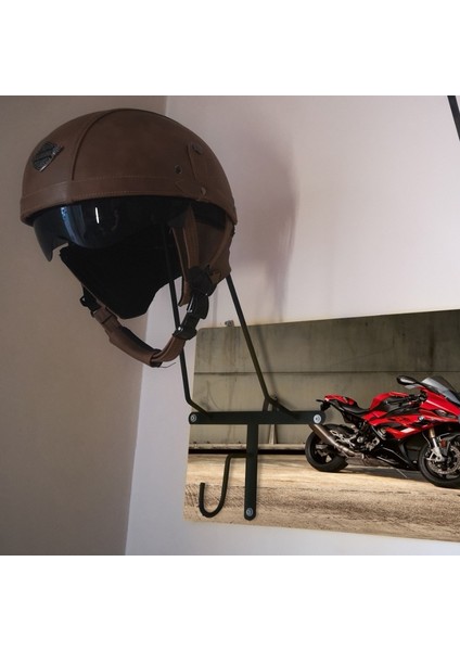 Motosiklet Kask Askısı, Motor Kask Askısı, BMWX2V4