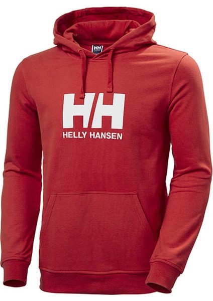 Helly Hansen Logo Hoodıe Kapişonlu