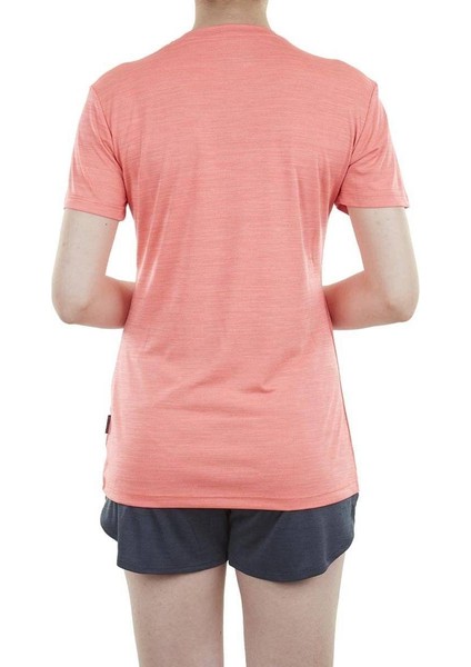 Knockout Ultra Dry Kadın T-Shirt Pembe modelleri