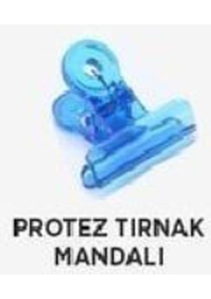 Gala Protez Tırnak Kıskacı 5 Li