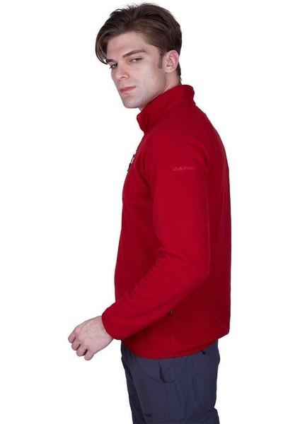 Gamma Yarım Fermuarlı Erkek Polar Bordo fiyatları