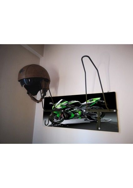 Motosiklet Kask Askısı, Motor Kask Askısı, Kask Askılığı KAWASAKIX2V6