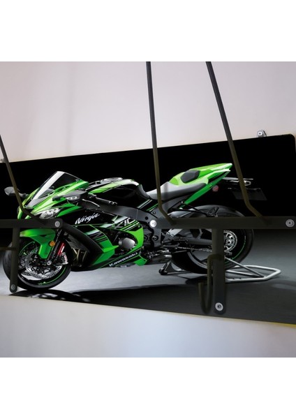 Motosiklet Kask Askısı, Motor Kask Askısı, Kask Askılığı KAWASAKIX2V6