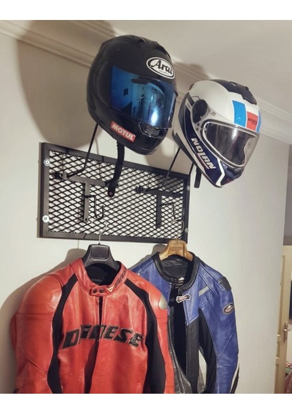 Metal Kask Askısı Se-X2 Iron X2V6