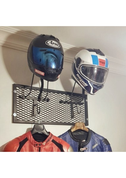Metal Kask Askısı Se-X2 Iron X2V6