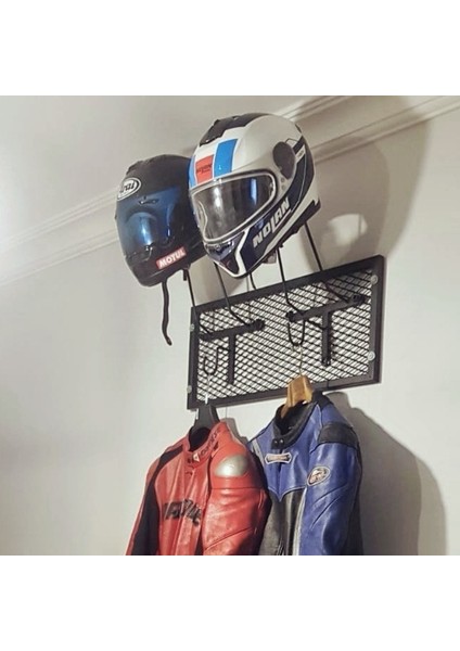 Metal Kask Askısı Se-X2 Iron X2V6