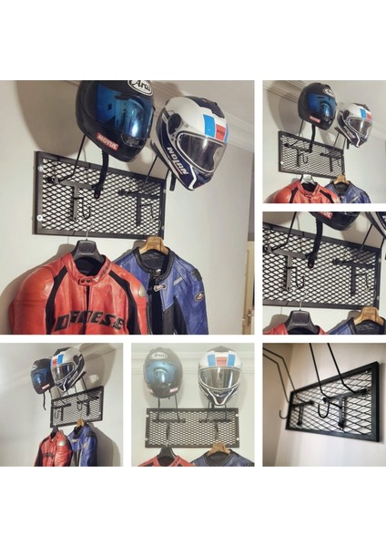Metal Kask Askısı Se-X2 Iron X2V6