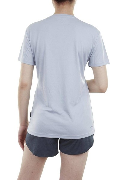 Knockout Ultra Dry Kadın T-Shirt Açık Gri modelleri