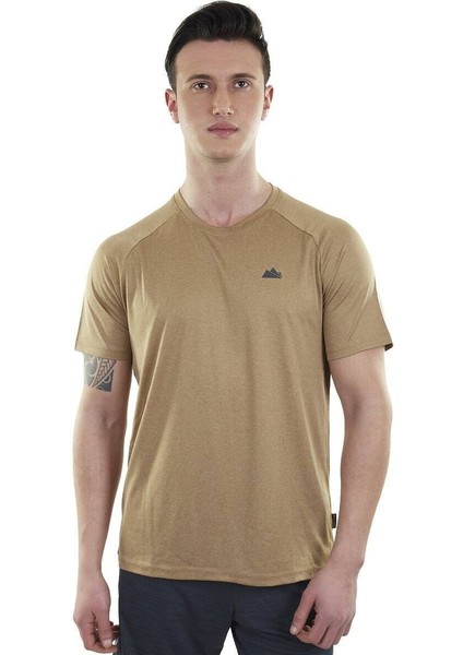 Mission Ultra Dry Erkek T-Shirt Camel