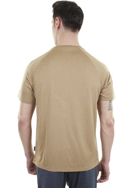 Mission Ultra Dry Erkek T-Shirt Camel