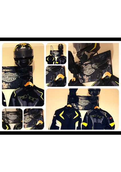 Motosiklet Kask Askısı, Motor Kask Askısı, HARLEYX2V3