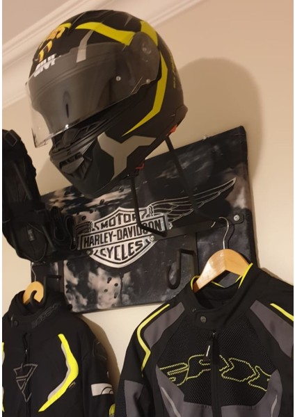 Motosiklet Kask Askısı, Motor Kask Askısı, HARLEYX2V3