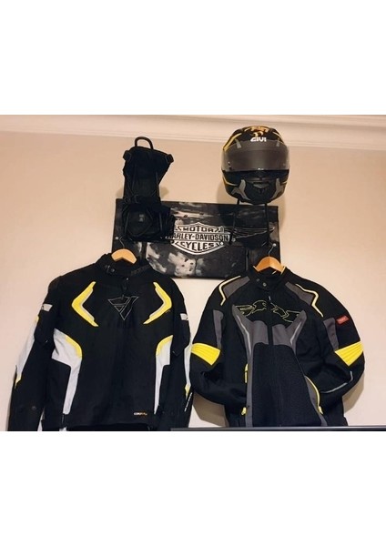 Motosiklet Kask Askısı, Motor Kask Askısı, HARLEYX2V3