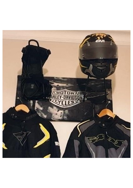 Motosiklet Kask Askısı, Motor Kask Askısı, HARLEYX2V3