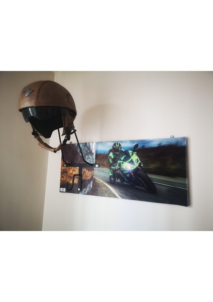 Motosiklet Kask Askısı, Motor Kask Askısı, KAWASAKIX2V10