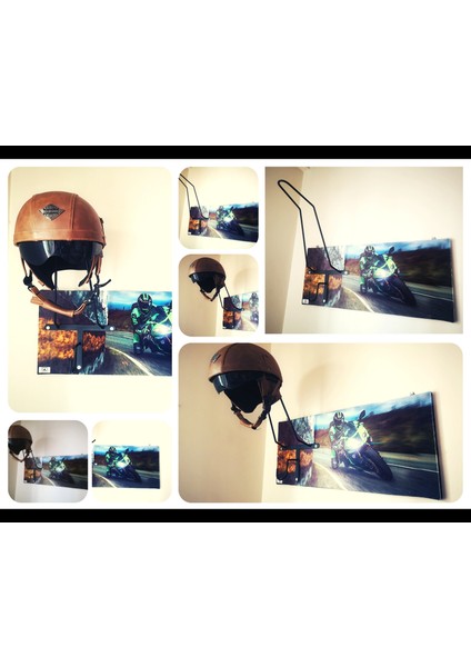 Motosiklet Kask Askısı, Motor Kask Askısı, KAWASAKIX2V10