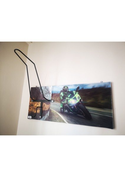 Motosiklet Kask Askısı, Motor Kask Askısı, KAWASAKIX2V10