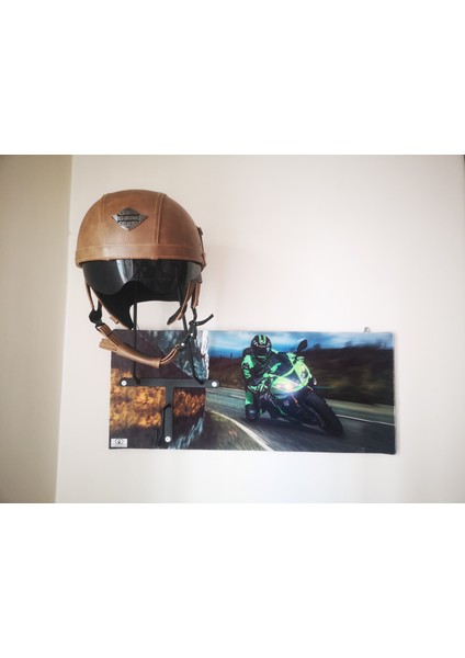 Motosiklet Kask Askısı, Motor Kask Askısı, KAWASAKIX2V10