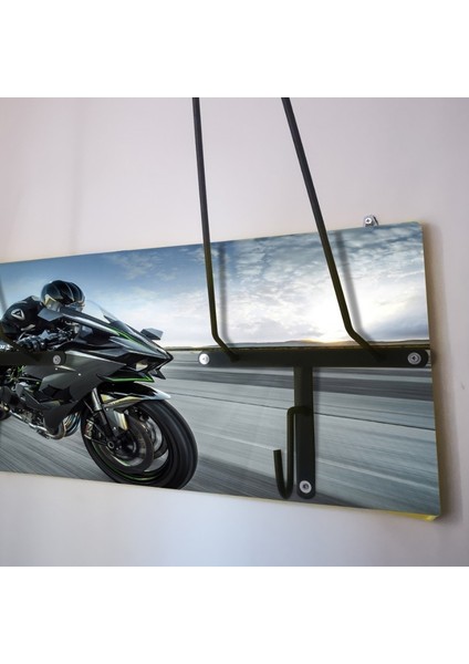 Motosiklet Kask Askısı, Motor Kask Askısı, Kask Askılığı KAWASAKIX2V1