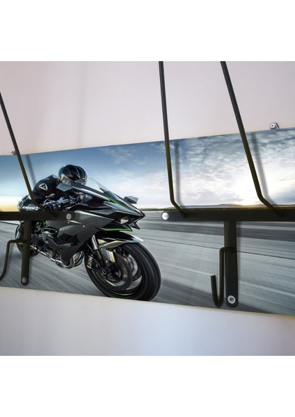Motosiklet Kask Askısı, Motor Kask Askısı, Kask Askılığı KAWASAKIX2V1