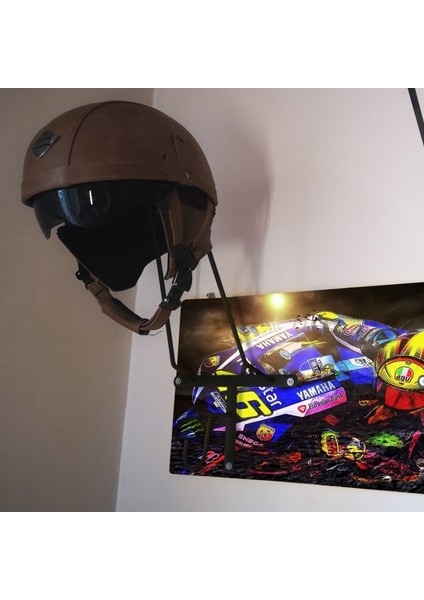 Motosiklet Kask Askısı, Motor Kask Askısı, YAMAHAX2V1