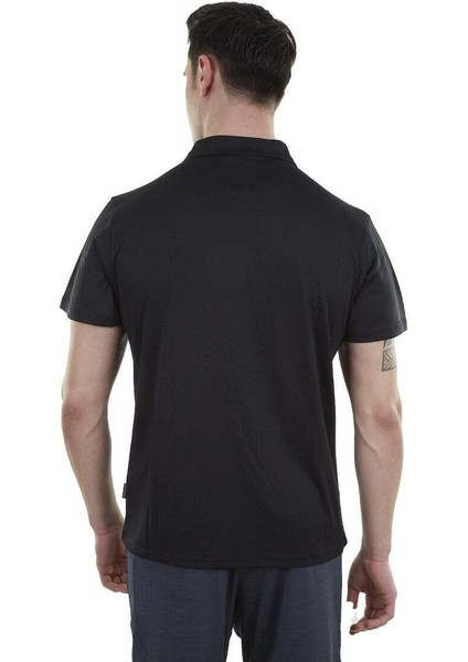 Horizons Ultra Dry Erkek Polo T-Shirt Siyah