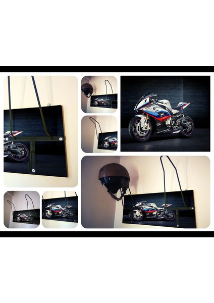 Motosiklet Kask Askısı, Motor Kask Askısı, BMWX2V1