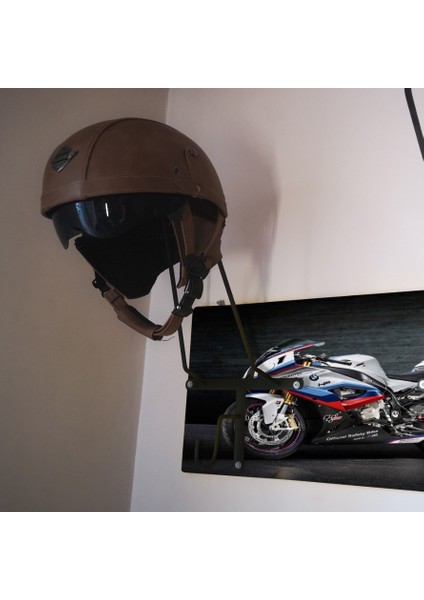 Motosiklet Kask Askısı, Motor Kask Askısı, BMWX2V1