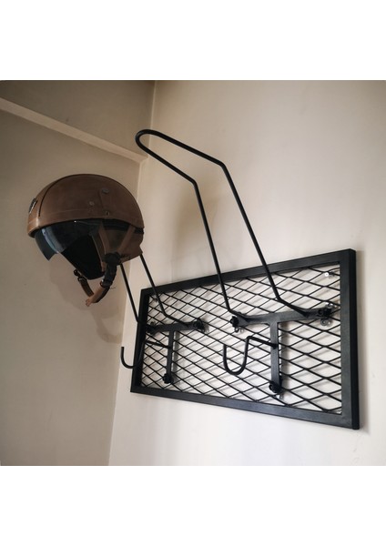Metal Kask Askısı Se-X2 Iron X2V3