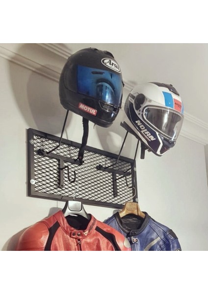 Metal Kask Askısı Se-X2 Iron X2V3