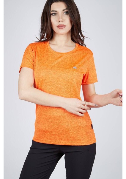 Lumi Kadın T-Shirt Turuncu fiyatları